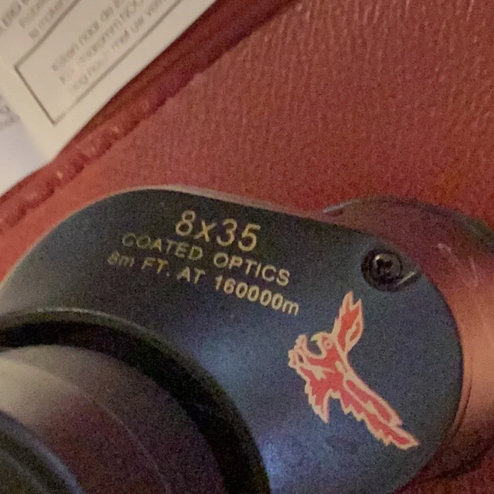 Brand new binoculars